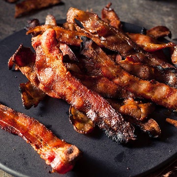Bacon - Uncured & Smoked (Nitrate Free) | Hidden Willow Farm
