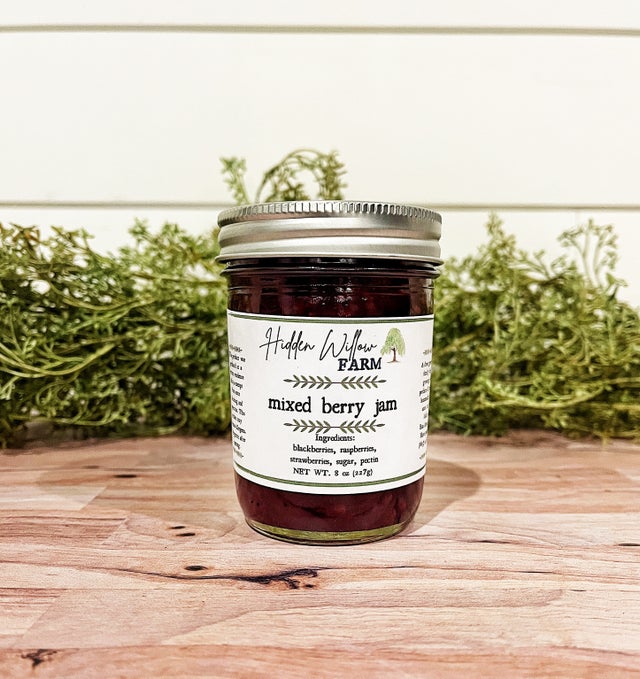 小物 jam  made Jams & Jellies | Hidden Willow Farm